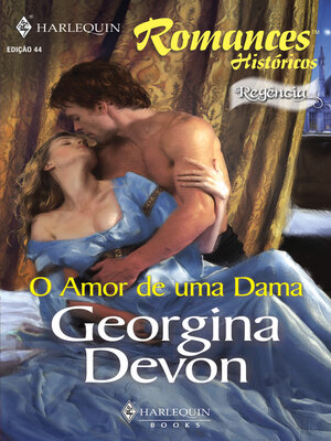 cover image of O amor de uma dama